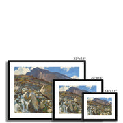 Simplon Pass Framed & Mounted Print