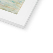 On a Balcony Framed & Mounted Print