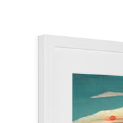 Myself: Portrait – Landscape Framed & Mounted Print