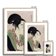 Yogoto ni au Koi Framed & Mounted Print
