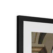 Virgin and Child with an Angel Framed & Mounted Print