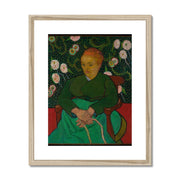 La Berceuse Framed & Mounted Print