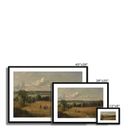 The Wheat Field Framed & Mounted Print