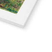 Madame Monet and Her Son Framed & Mounted Print