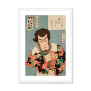 Kezori Kyūemon Framed & Mounted Print