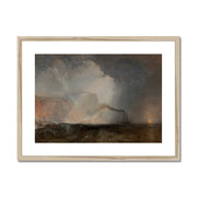 Staffa, Fingal's Cave Framed & Mounted Print