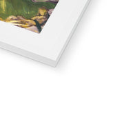 Tennis at Newport Framed & Mounted Print