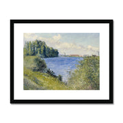 The Seine at Argenteuil Framed & Mounted Print