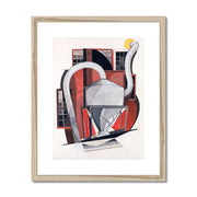 Machinery Framed & Mounted Print