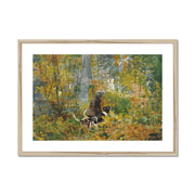 On the Trail Framed & Mounted Print