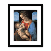 Madonna Litta Framed & Mounted Print