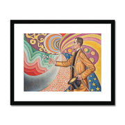 Portrait of Felix Feneon Framed & Mounted Print