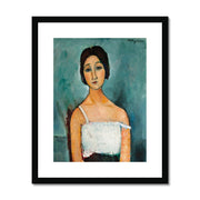 Christina Framed & Mounted Print