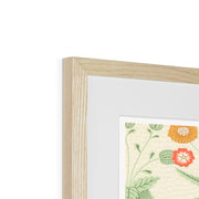 Daisy Framed & Mounted Print