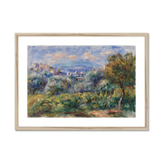 Landscape (Paysage) (1917) Framed & Mounted Print