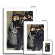 Leaving the Conservatory Framed & Mounted Print