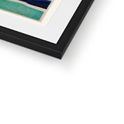 The Great Wave off Kanagawa Framed & Mounted Print