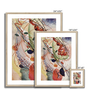 Aquarell Framed & Mounted Print