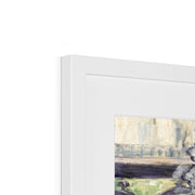 Portrait of a Man Framed & Mounted Print