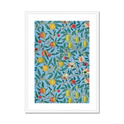 Four Fruits Framed & Mounted Print