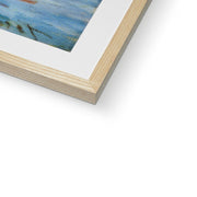 Regattas at Argenteuil Framed & Mounted Print