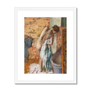 Après le bain Framed & Mounted Print