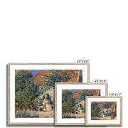 In Brittany Framed & Mounted Print