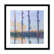 The Four Trees Framed & Mounted Print