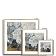 Arrival of the Normandy Train Framed & Mounted Print