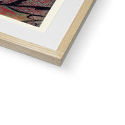 Kobikicho Arayashiki Koiseya Ochie Framed & Mounted Print