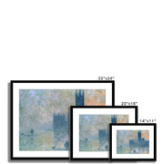 The Houses of Parliament Framed & Mounted Print