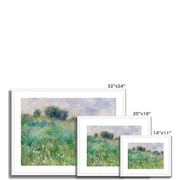 Meadow (La Prairie) Framed & Mounted Print