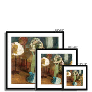 The Millinery Shop Framed & Mounted Print