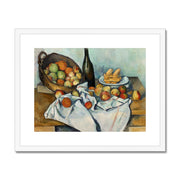 The Basket of Apples Framed & Mounted Print