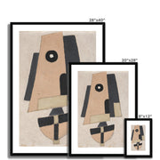 Movement, Bermuda Framed & Mounted Print