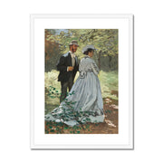 Bazille and Camille Framed & Mounted Print