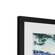 Valley with Fir; Shade on the Mountain Framed & Mounted Print