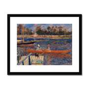 The Seine at Argenteuil Framed & Mounted Print