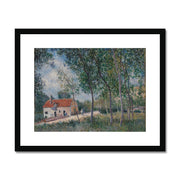 The Road from Moret to Saint-Mammès Framed & Mounted Print
