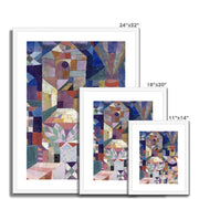 Burggarten Framed & Mounted Print