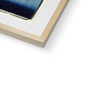 Autumn at Akiba shrine in Ukiji (1857) vintage Japanese prints Framed & Mounted Print