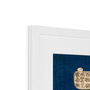 The Plate Mansion Framed & Mounted Print