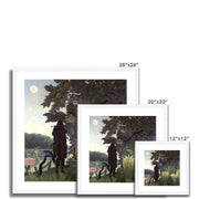 The Snake Charmer Framed & Mounted Print