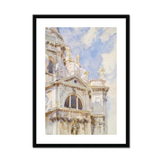 The Salute, Venice Framed & Mounted Print