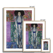 Portrait of Adele Bloch-Bauer Framed & Mounted Print