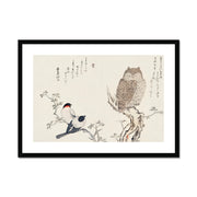 Mimizuku Uso Framed & Mounted Print