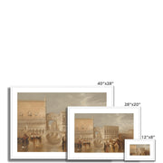 Venice - Bridge of Sighs Framed & Mounted Print