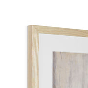 Man at His Bath Framed & Mounted Print