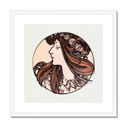 Stained Glass Window for the Facade of the Fouquet Boutique 1 Framed & Mounted Print