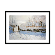 The Magpie Framed & Mounted Print